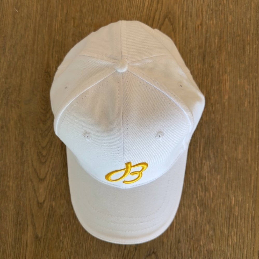 NEW Breitling Watch Company 1884 Embroidered Logo Men's Hat-White Organic Cap - Picture 4 of 13